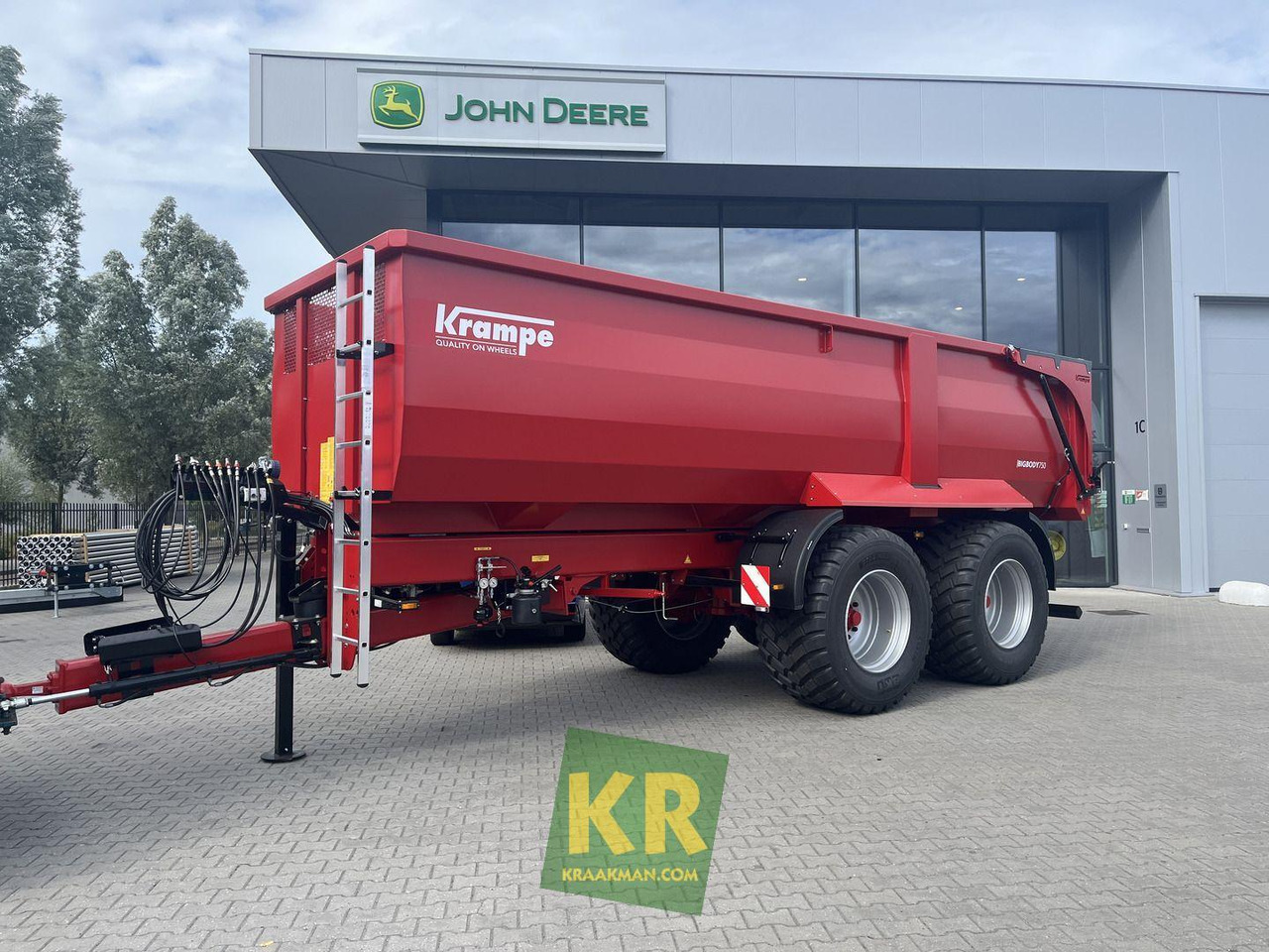 Krampe Big Body 750 - Ανατρεπόμενη ρυμούλκα για τρακτέρ: φωτογραφία 1 Krampe Big Body 750 - Ανατρεπόμενη ρυμούλκα για τρακτέρ: φωτογραφία 1