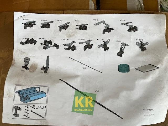 Kverneland 25 cm doppen - Ψεκαστικό: φωτογραφία 3 Kverneland 25 cm doppen - Ψεκαστικό: φωτογραφία 3