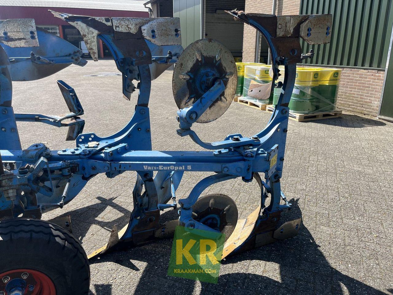 Άροτρο Lemken Opal: φωτογραφία 12 Άροτρο Lemken Opal: φωτογραφία 12