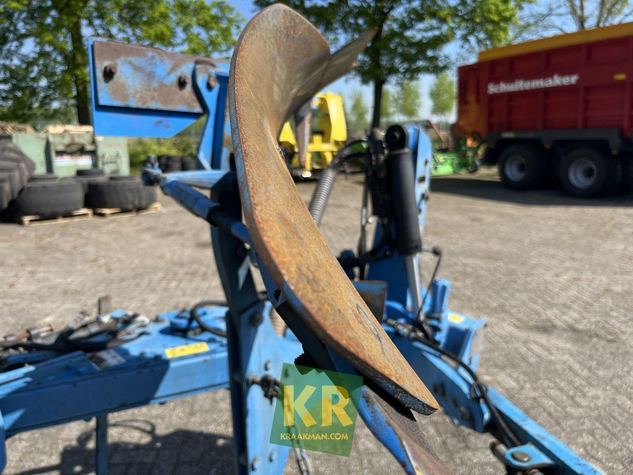 Άροτρο Lemken Opal: φωτογραφία 8 Άροτρο Lemken Opal: φωτογραφία 8