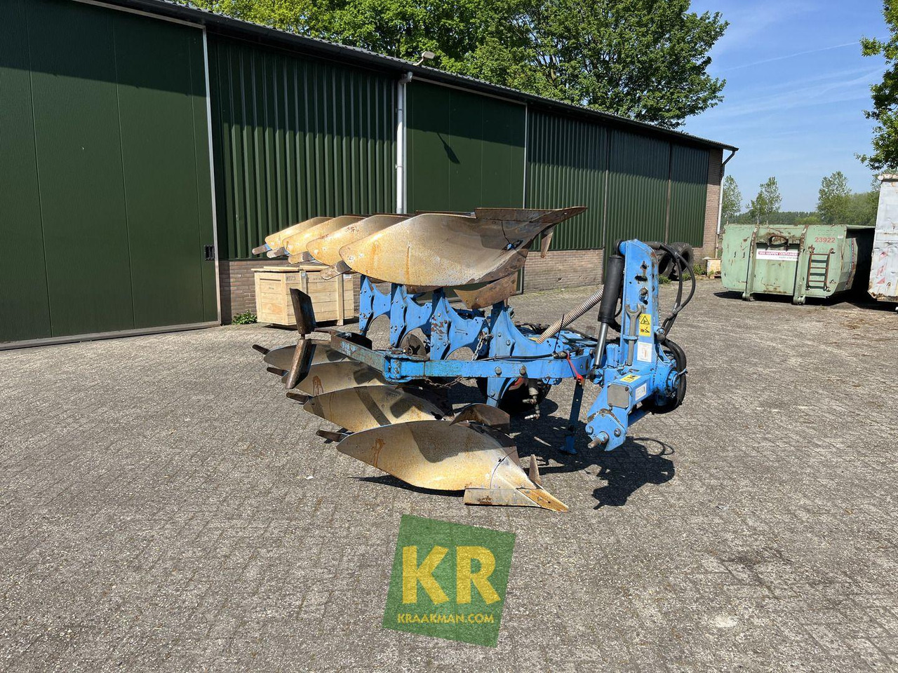 Άροτρο Lemken Opal: φωτογραφία 6 Άροτρο Lemken Opal: φωτογραφία 6