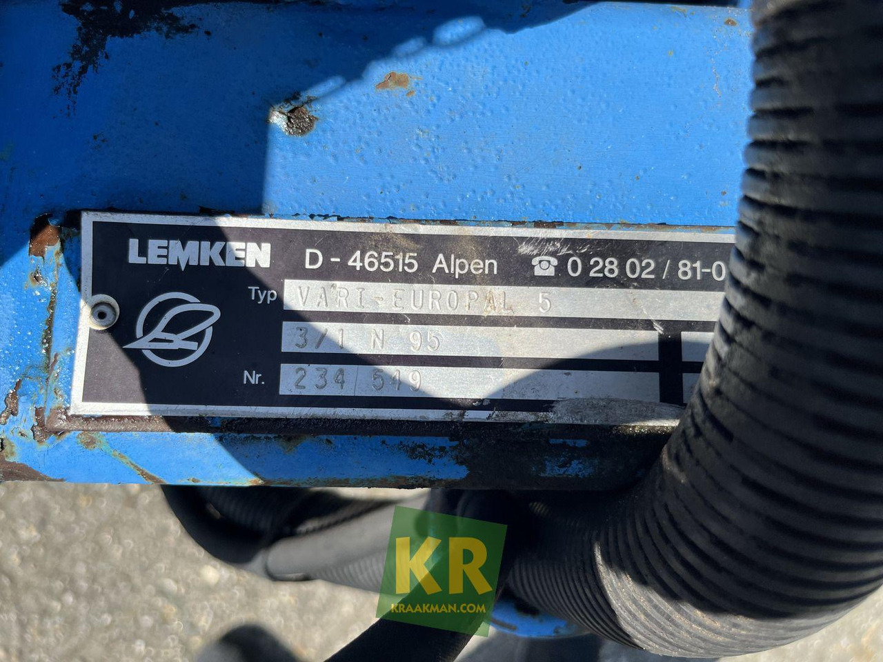 Άροτρο Lemken Opal: φωτογραφία 10 Άροτρο Lemken Opal: φωτογραφία 10