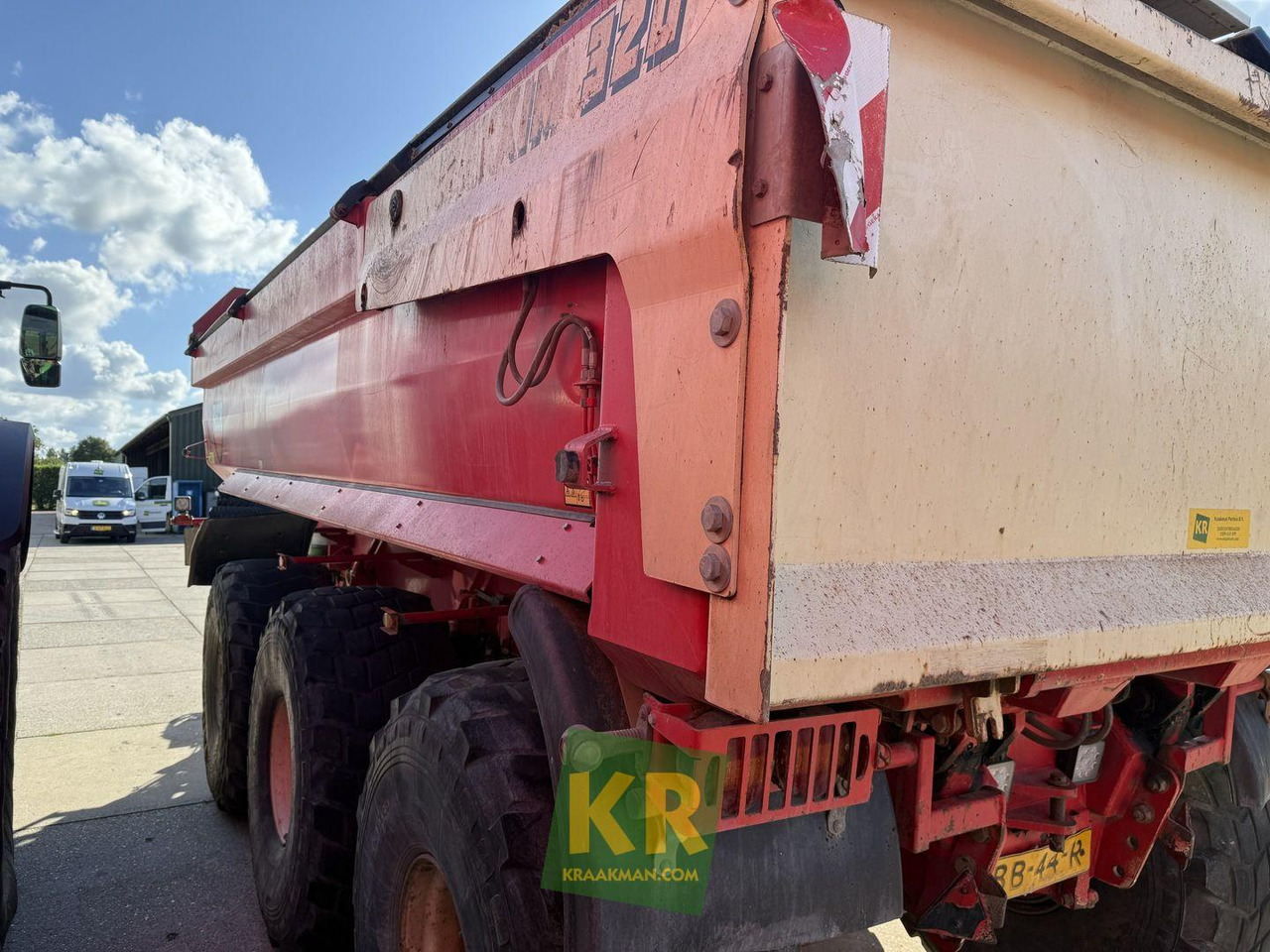 MAXXIM Beco - Ανατρεπόμενη ρυμούλκα για τρακτέρ: φωτογραφία 1 MAXXIM Beco - Ανατρεπόμενη ρυμούλκα για τρακτέρ: φωτογραφία 1