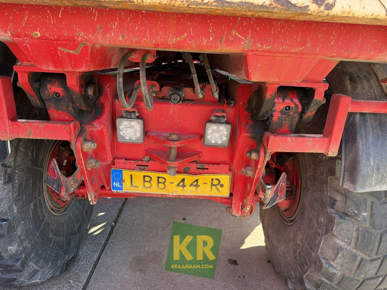 MAXXIM Beco - Ανατρεπόμενη ρυμούλκα για τρακτέρ: φωτογραφία 5 MAXXIM Beco - Ανατρεπόμενη ρυμούλκα για τρακτέρ: φωτογραφία 5