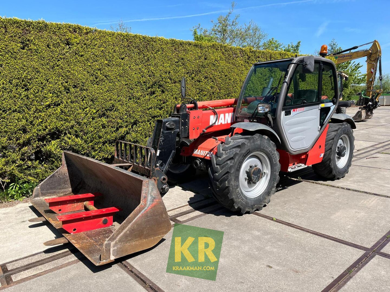MT 932 Manitou - Τηλεσκοπικός φορτωτής: φωτογραφία 1 MT 932 Manitou - Τηλεσκοπικός φορτωτής: φωτογραφία 1