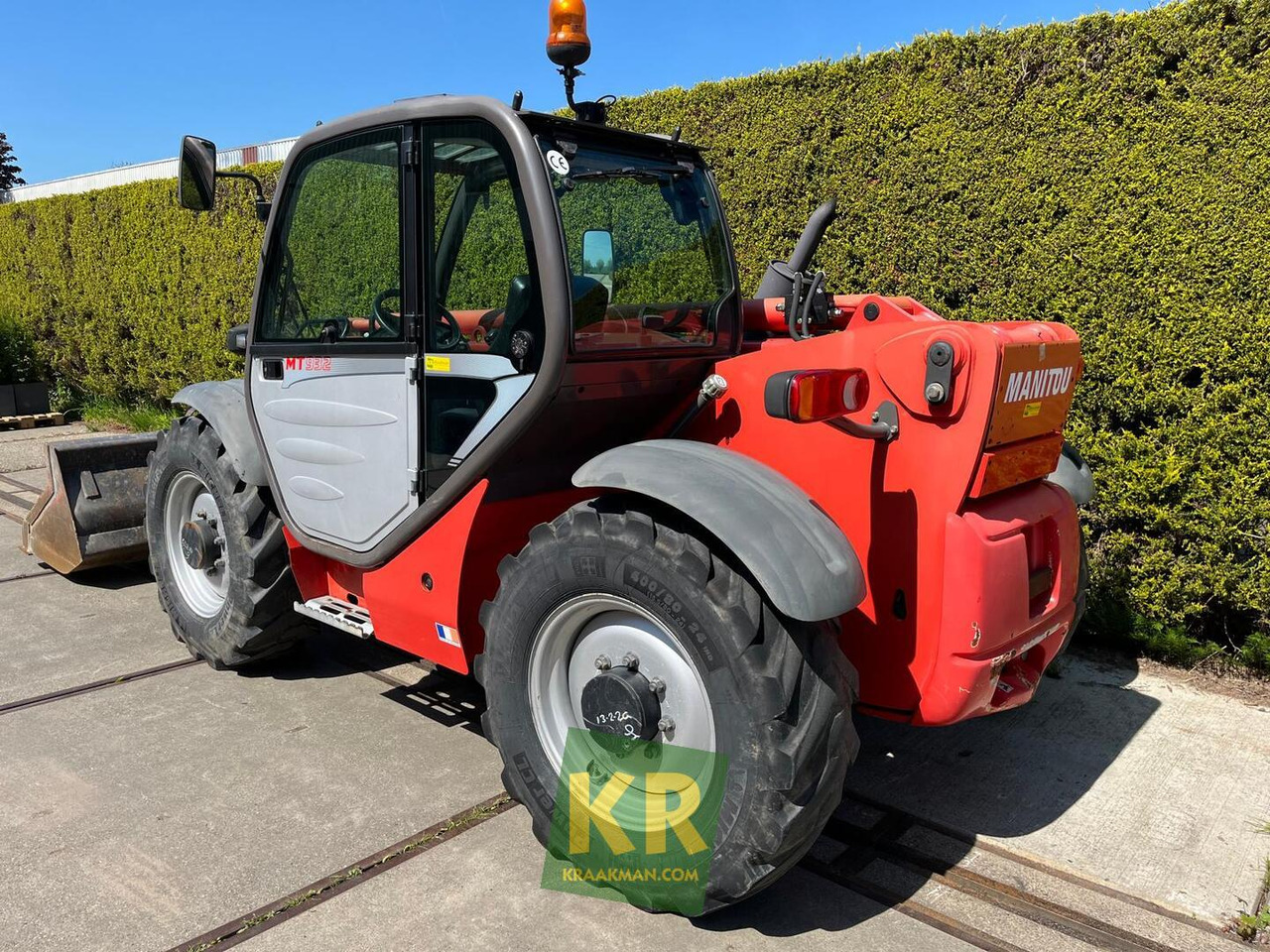 MT 932 Manitou - Τηλεσκοπικός φορτωτής: φωτογραφία 4 MT 932 Manitou - Τηλεσκοπικός φορτωτής: φωτογραφία 4