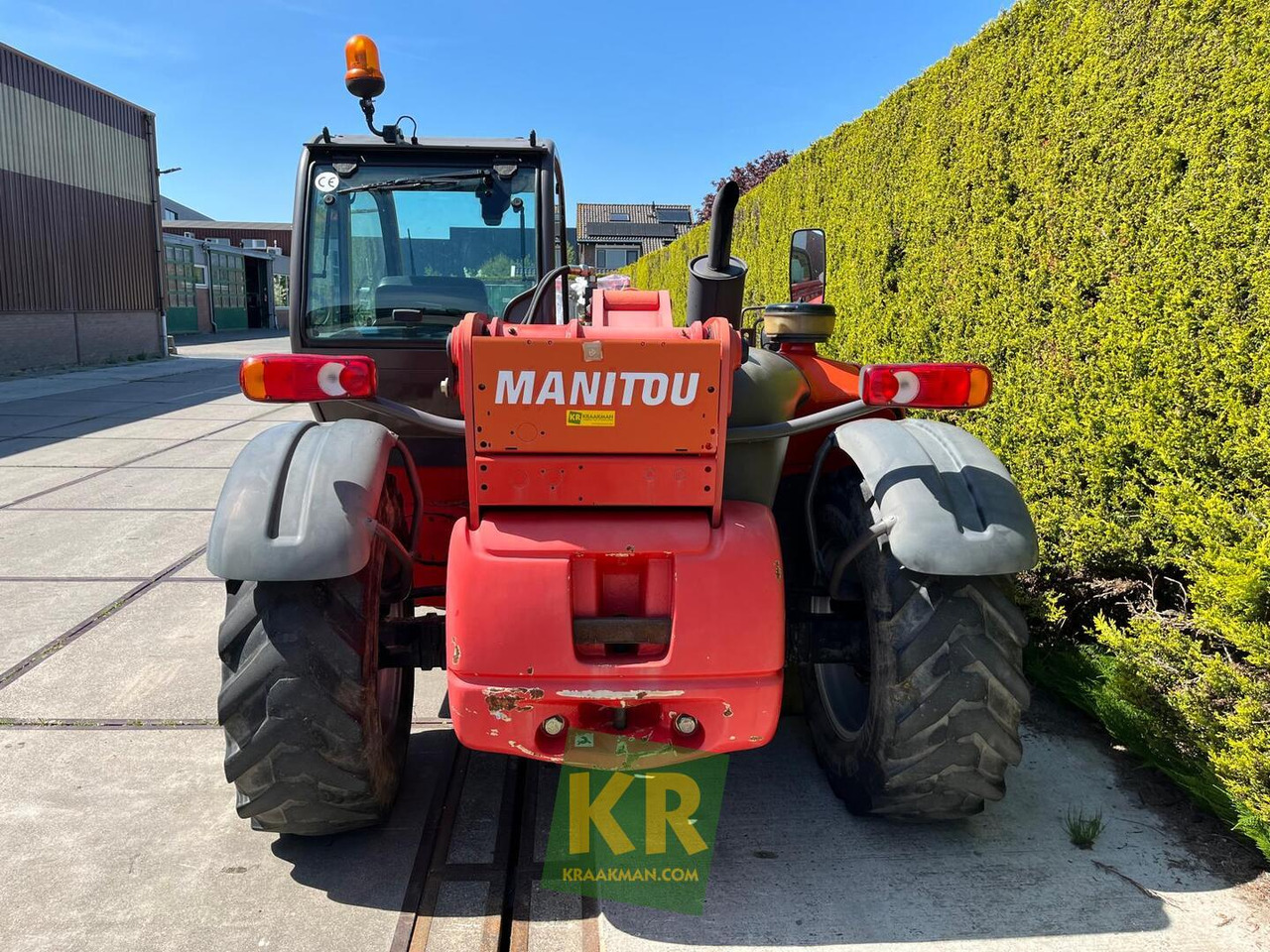 MT 932 Manitou - Τηλεσκοπικός φορτωτής: φωτογραφία 5 MT 932 Manitou - Τηλεσκοπικός φορτωτής: φωτογραφία 5