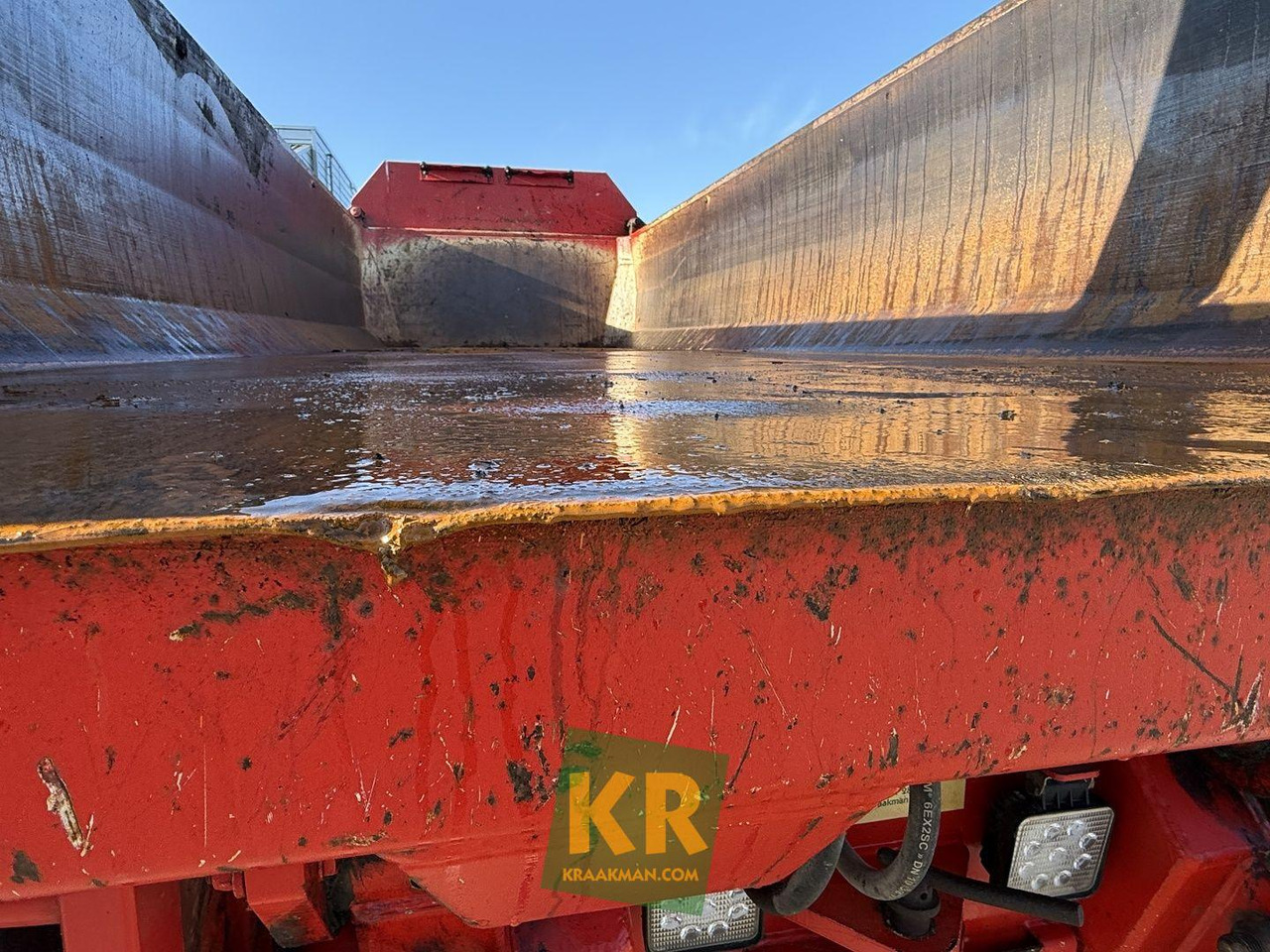 Maxxim 300 Beco - Ανατρεπόμενη ρυμούλκα για τρακτέρ: φωτογραφία 4 Maxxim 300 Beco - Ανατρεπόμενη ρυμούλκα για τρακτέρ: φωτογραφία 4