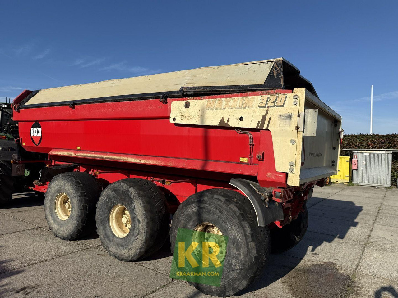 Maxxim 300 Beco - Ανατρεπόμενη ρυμούλκα για τρακτέρ: φωτογραφία 5 Maxxim 300 Beco - Ανατρεπόμενη ρυμούλκα για τρακτέρ: φωτογραφία 5