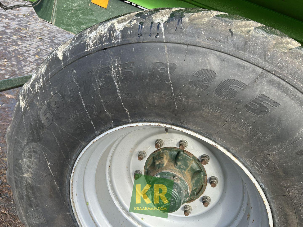 Miedema HST 170 - Ανατρεπόμενη ρυμούλκα για τρακτέρ: φωτογραφία 4 Miedema HST 170 - Ανατρεπόμενη ρυμούλκα για τρακτέρ: φωτογραφία 4