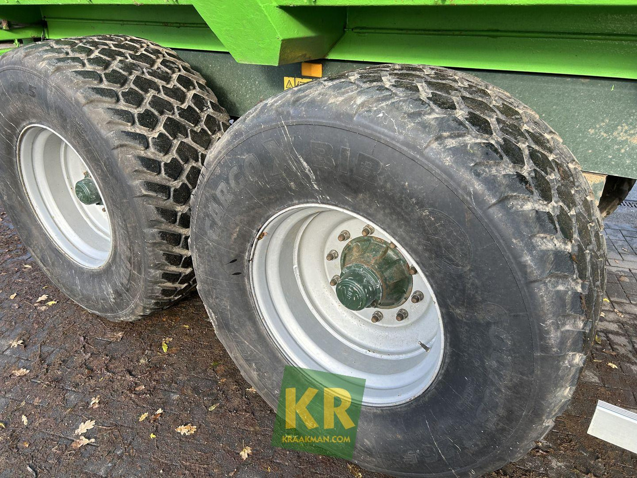 Miedema HST 170 - Ανατρεπόμενη ρυμούλκα για τρακτέρ: φωτογραφία 3 Miedema HST 170 - Ανατρεπόμενη ρυμούλκα για τρακτέρ: φωτογραφία 3