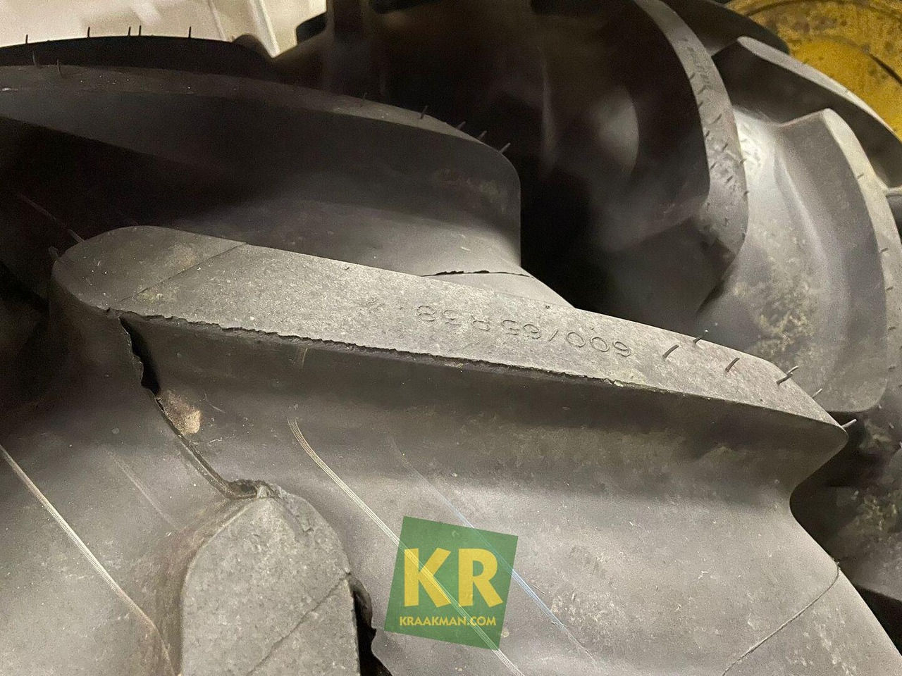 Multibib 600/65R38 Michelin - Πλήρης τροχός για Γεωργικά μηχανήματα: φωτογραφία 2 Multibib 600/65R38 Michelin - Πλήρης τροχός για Γεωργικά μηχανήματα: φωτογραφία 2