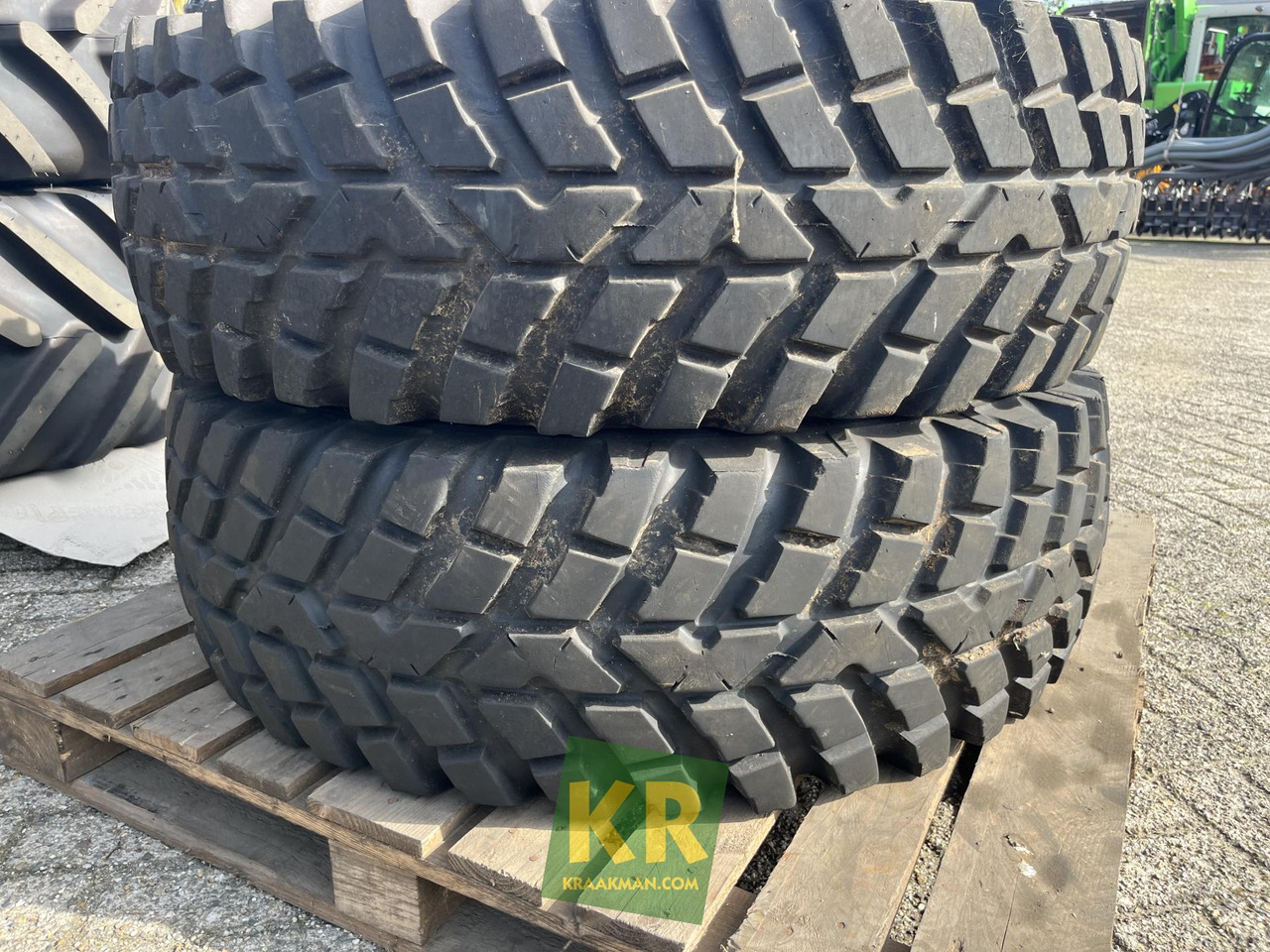 Onbekend merk Nokian 360/80R24 Tri 2 - Ελαστικό για Γεωργικά μηχανήματα: φωτογραφία 2 Onbekend merk Nokian 360/80R24 Tri 2 - Ελαστικό για Γεωργικά μηχανήματα: φωτογραφία 2