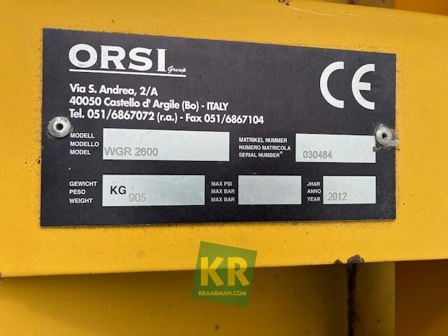 Orsi WGN 2600 - Χορτοκοπτικό: φωτογραφία 4 Orsi WGN 2600 - Χορτοκοπτικό: φωτογραφία 4