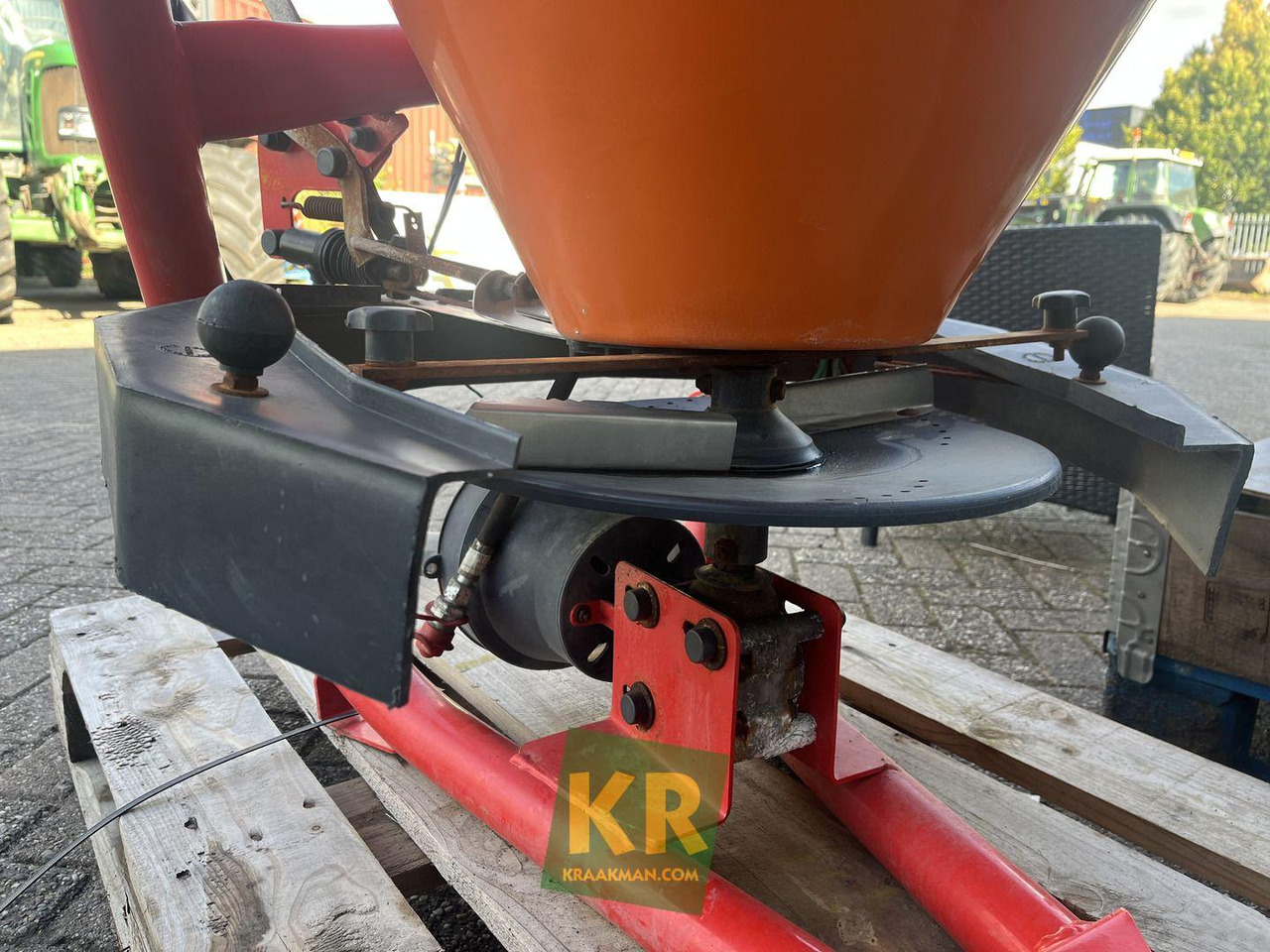 Overig Agromet - Λιπασματοδιανομέας: φωτογραφία 2 Overig Agromet - Λιπασματοδιανομέας: φωτογραφία 2