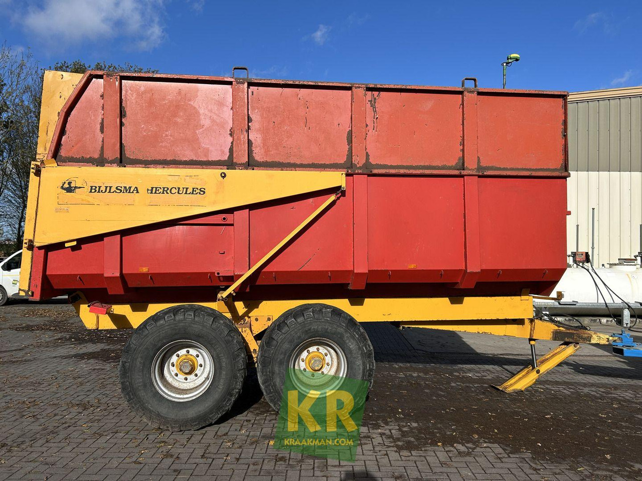 Overig Bijlsma - Ανατρεπόμενη ρυμούλκα για τρακτέρ: φωτογραφία 1 Overig Bijlsma - Ανατρεπόμενη ρυμούλκα για τρακτέρ: φωτογραφία 1