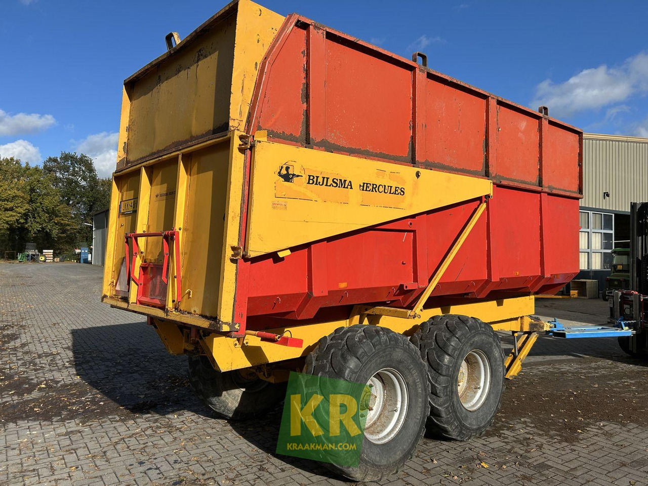 Overig Bijlsma - Ανατρεπόμενη ρυμούλκα για τρακτέρ: φωτογραφία 2 Overig Bijlsma - Ανατρεπόμενη ρυμούλκα για τρακτέρ: φωτογραφία 2