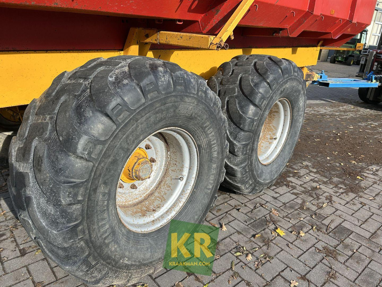 Overig Bijlsma - Ανατρεπόμενη ρυμούλκα για τρακτέρ: φωτογραφία 3 Overig Bijlsma - Ανατρεπόμενη ρυμούλκα για τρακτέρ: φωτογραφία 3