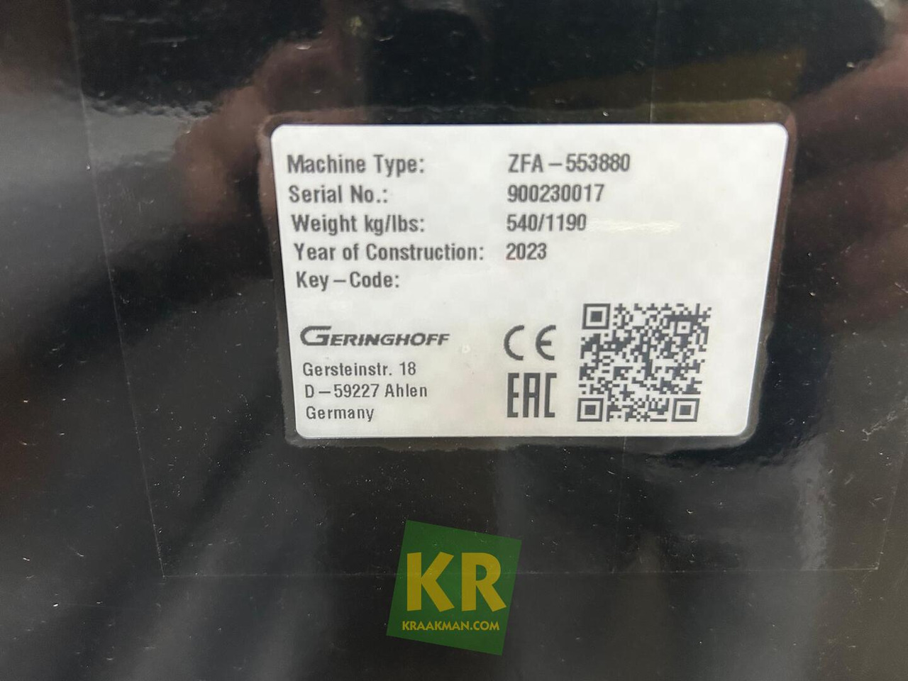 Overig Geringhoff - Εξαρτηματα - Ενσιρωτική μηχανή: φωτογραφία 3 Overig Geringhoff - Εξαρτηματα - Ενσιρωτική μηχανή: φωτογραφία 3