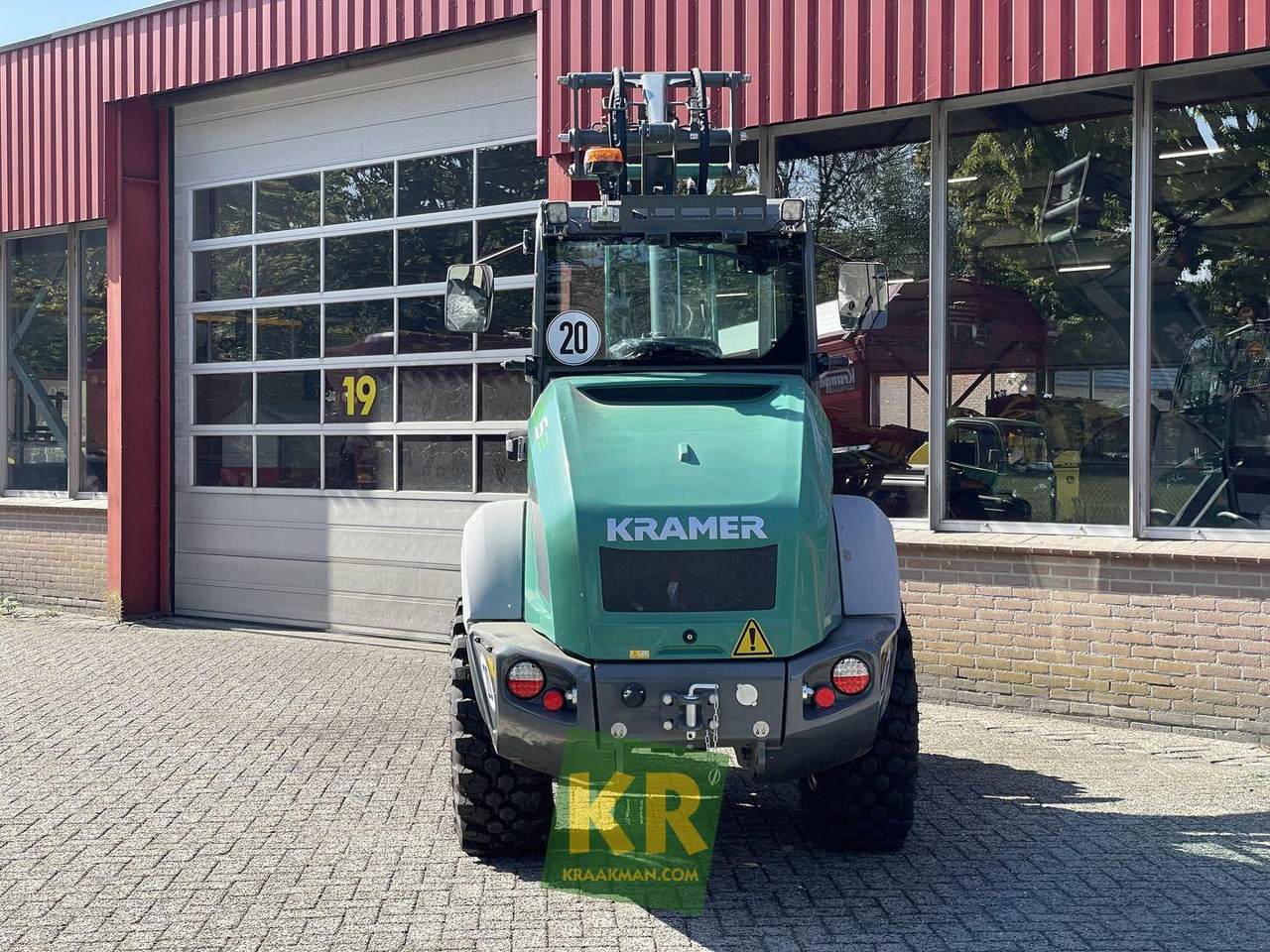 Overig Kramer - Τηλεσκοπικός μπροστινός φορτωτής: φωτογραφία 5 Overig Kramer - Τηλεσκοπικός μπροστινός φορτωτής: φωτογραφία 5