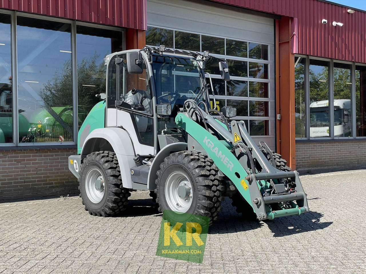 Overig Kramer - Τηλεσκοπικός μπροστινός φορτωτής: φωτογραφία 4 Overig Kramer - Τηλεσκοπικός μπροστινός φορτωτής: φωτογραφία 4