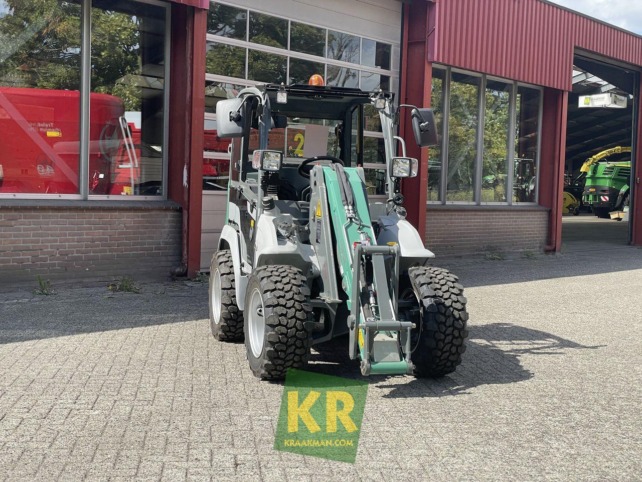 Overig Kramer - Τηλεσκοπικός μπροστινός φορτωτής: φωτογραφία 4 Overig Kramer - Τηλεσκοπικός μπροστινός φορτωτής: φωτογραφία 4