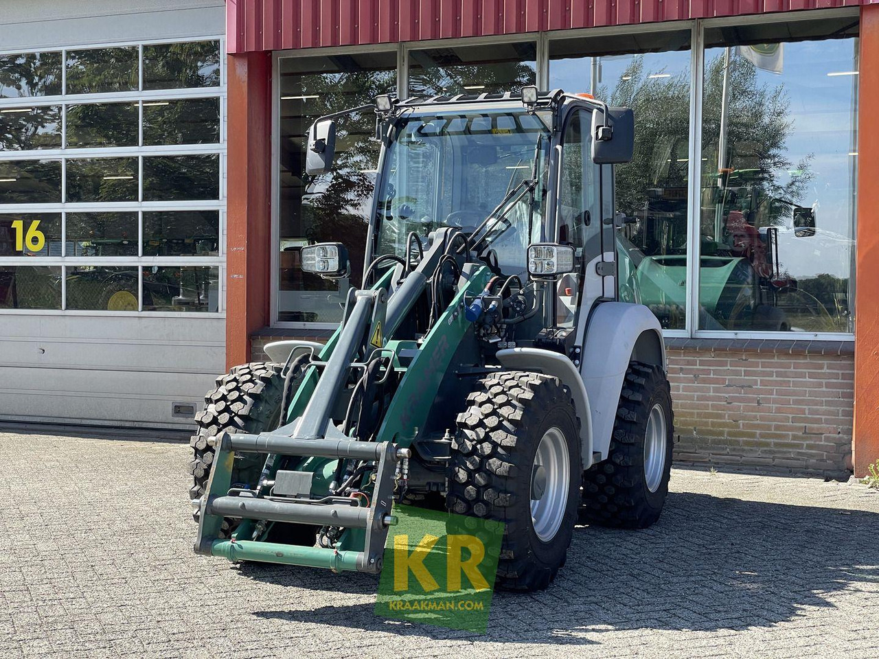 Overig Kramer - Τηλεσκοπικός μπροστινός φορτωτής: φωτογραφία 2 Overig Kramer - Τηλεσκοπικός μπροστινός φορτωτής: φωτογραφία 2