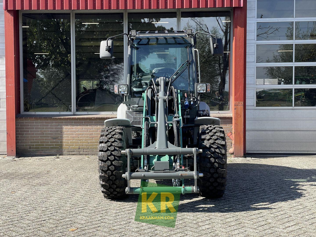 Overig Kramer - Τηλεσκοπικός μπροστινός φορτωτής: φωτογραφία 2 Overig Kramer - Τηλεσκοπικός μπροστινός φορτωτής: φωτογραφία 2