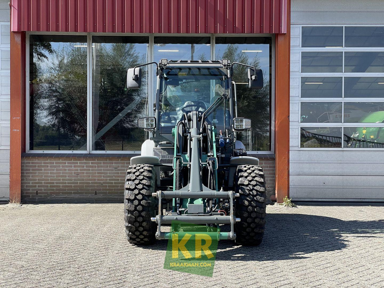 Overig Kramer - Τηλεσκοπικός μπροστινός φορτωτής: φωτογραφία 3 Overig Kramer - Τηλεσκοπικός μπροστινός φορτωτής: φωτογραφία 3