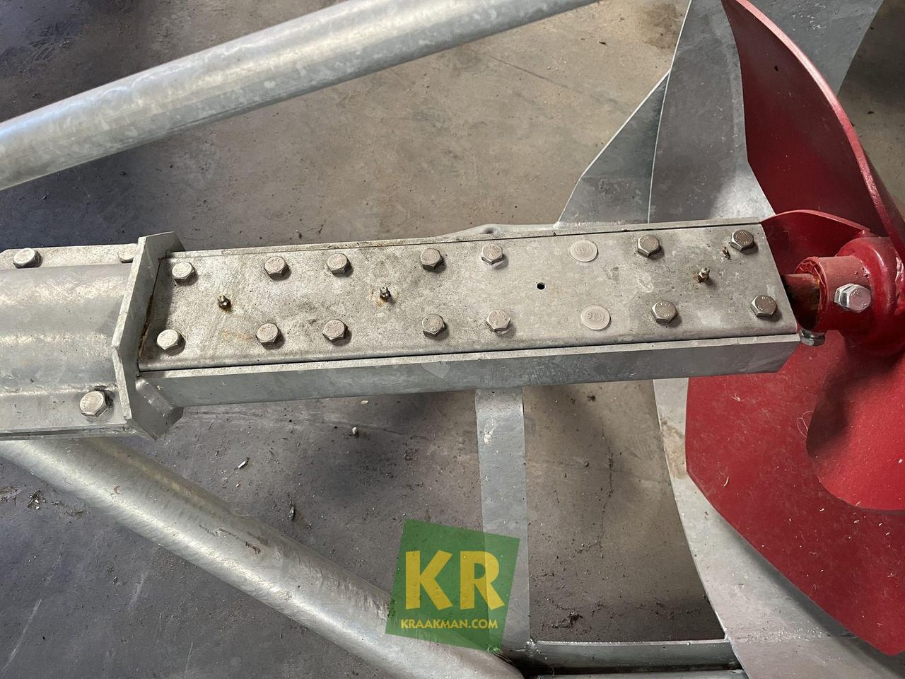 Overig Reck - Λιπασματοδιανομέας: φωτογραφία 3 Overig Reck - Λιπασματοδιανομέας: φωτογραφία 3