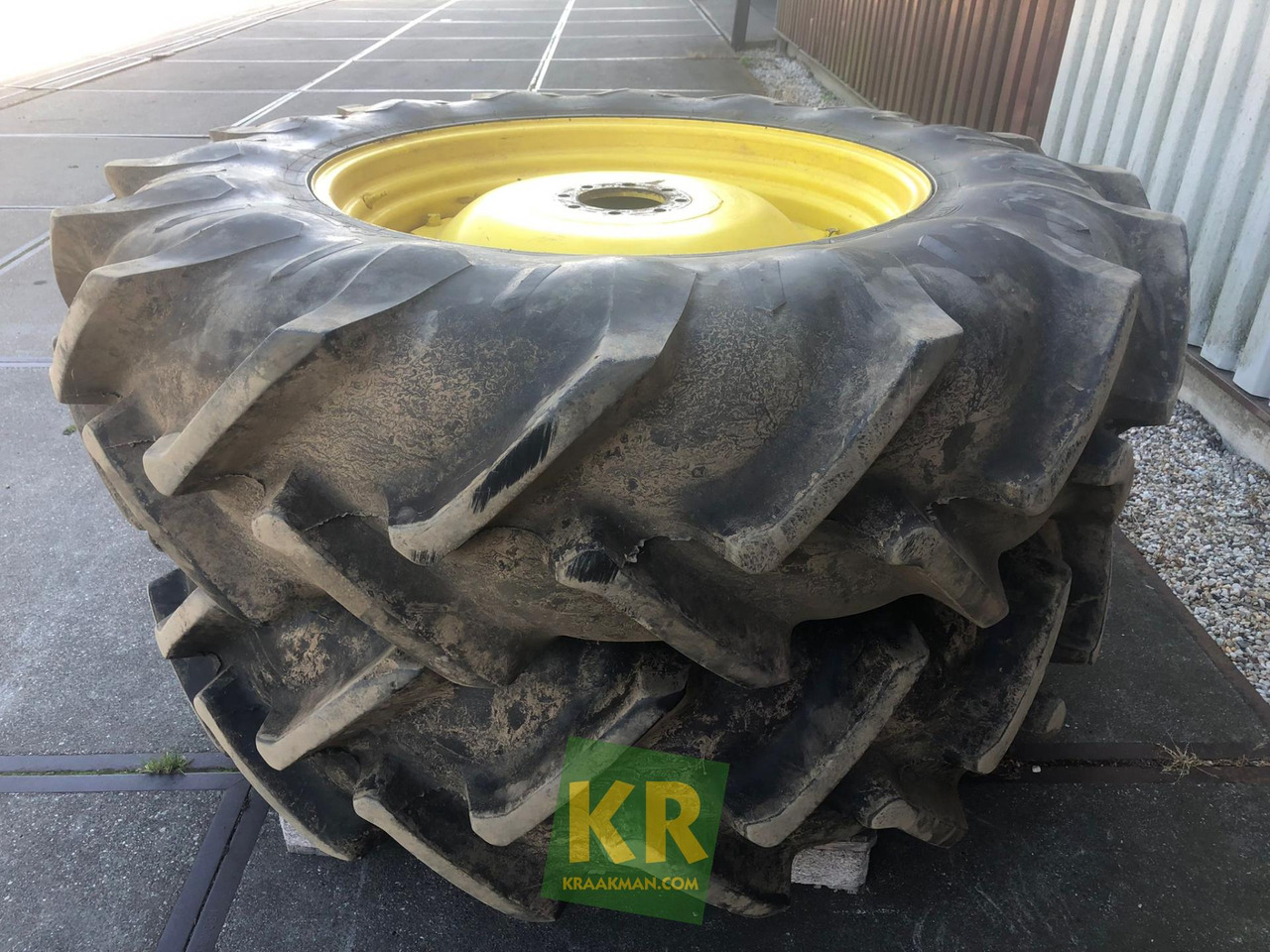 PLOEGBAND 18.4R38 Pirelli - Ελαστικό για Γεωργικά μηχανήματα: φωτογραφία 1 PLOEGBAND 18.4R38 Pirelli - Ελαστικό για Γεωργικά μηχανήματα: φωτογραφία 1