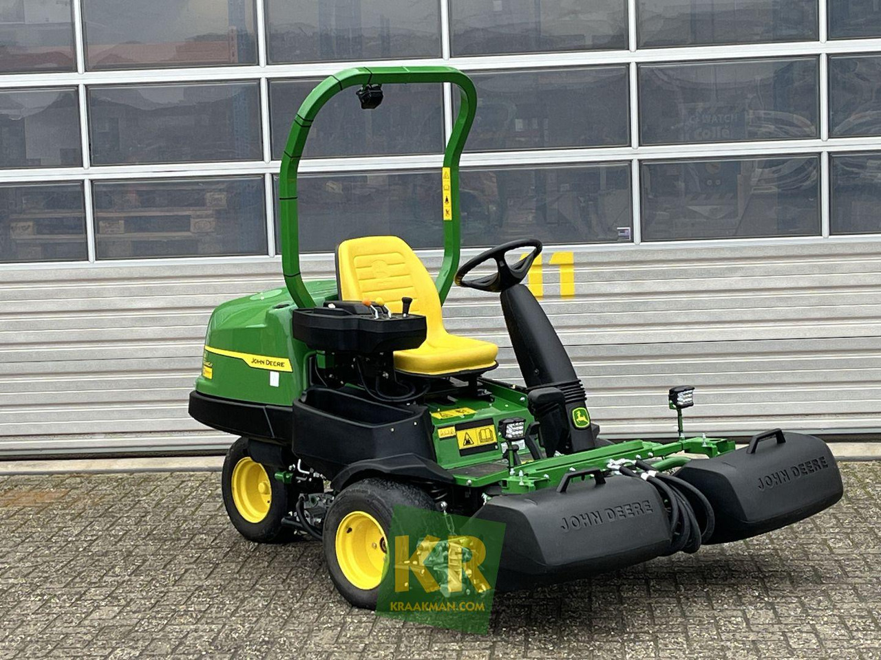 PRECISIONCUT John Deere - Χλοοκοπτικό: φωτογραφία 2 PRECISIONCUT John Deere - Χλοοκοπτικό: φωτογραφία 2
