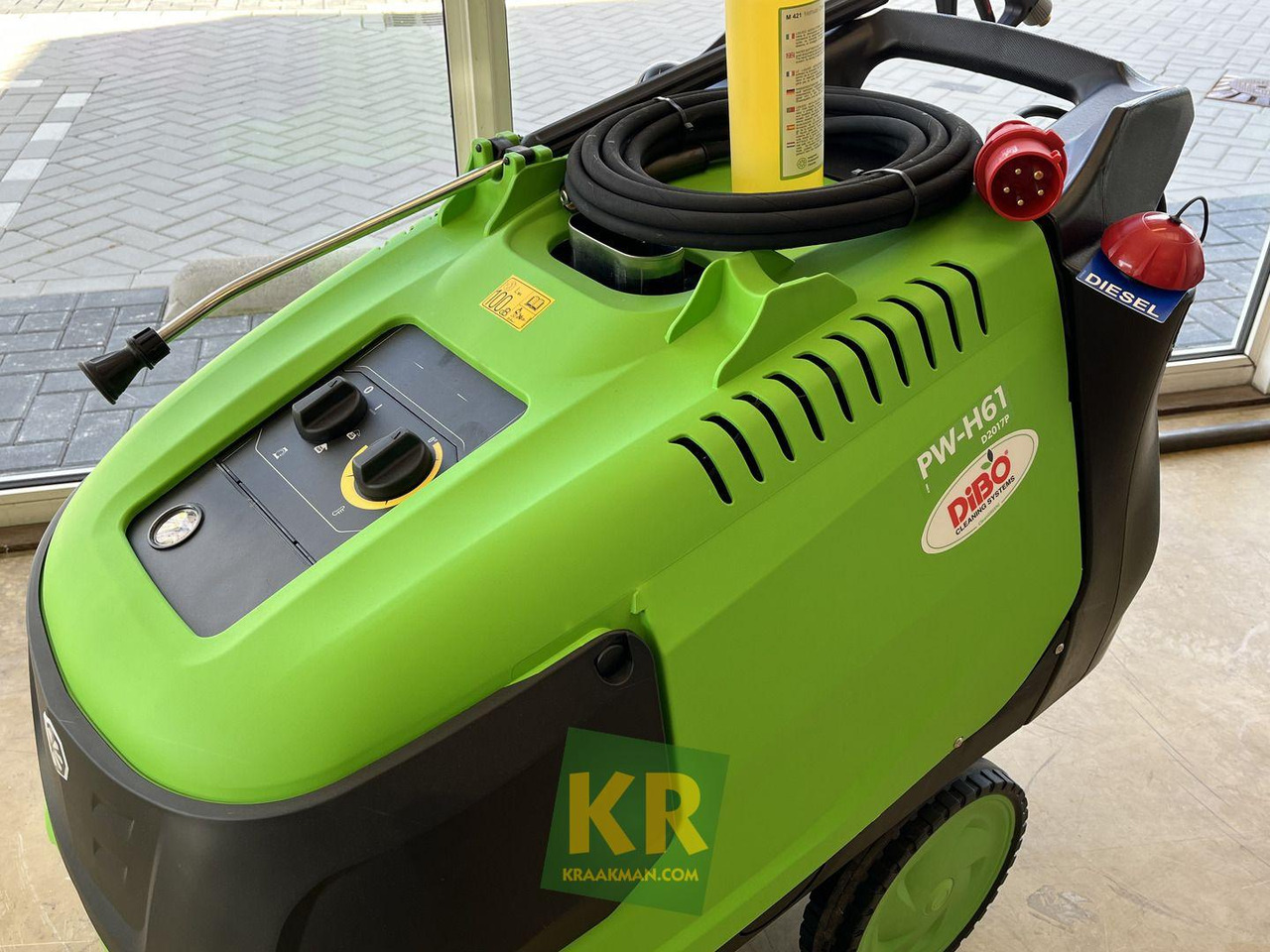 PW-H61 200/17 Dibo - Πλυστικό μηχάνημα: φωτογραφία 1 PW-H61 200/17 Dibo - Πλυστικό μηχάνημα: φωτογραφία 1