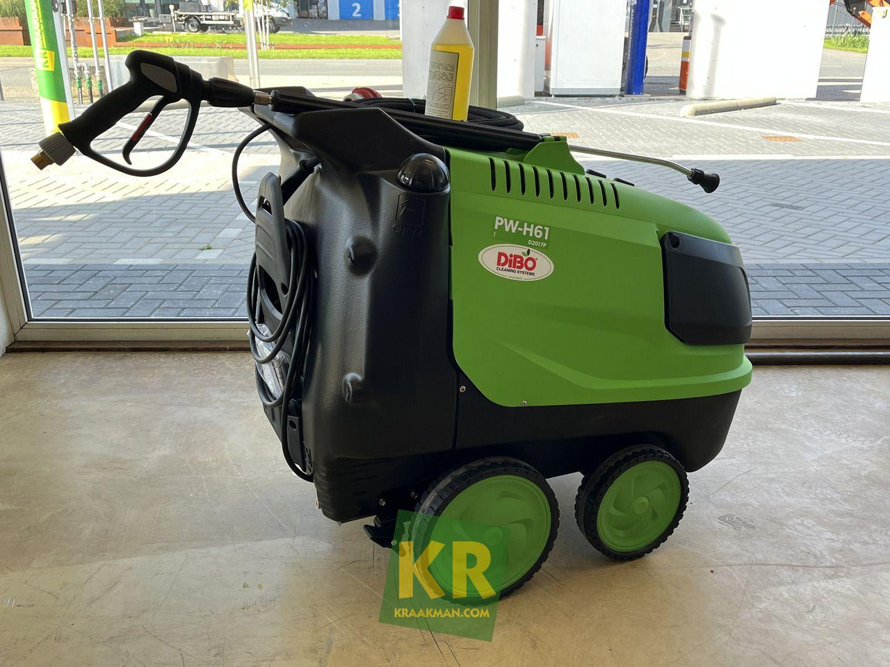 PW-H61 200/17 Dibo - Πλυστικό μηχάνημα: φωτογραφία 5 PW-H61 200/17 Dibo - Πλυστικό μηχάνημα: φωτογραφία 5