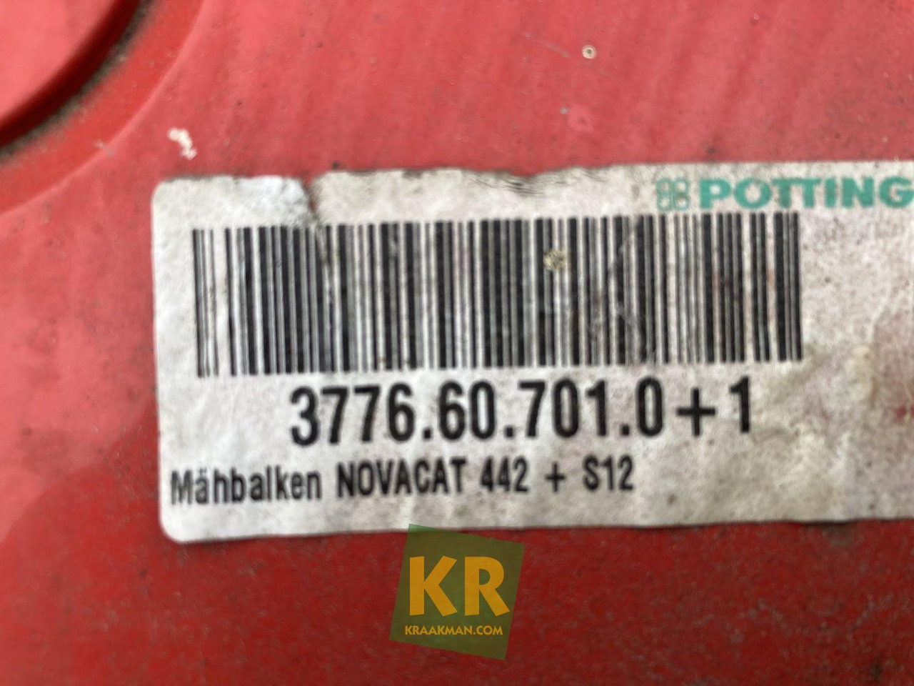 Pottinger Maaibalk Novacat 442 + S12 - Χορτοκοπτικό: φωτογραφία 5 Pottinger Maaibalk Novacat 442 + S12 - Χορτοκοπτικό: φωτογραφία 5