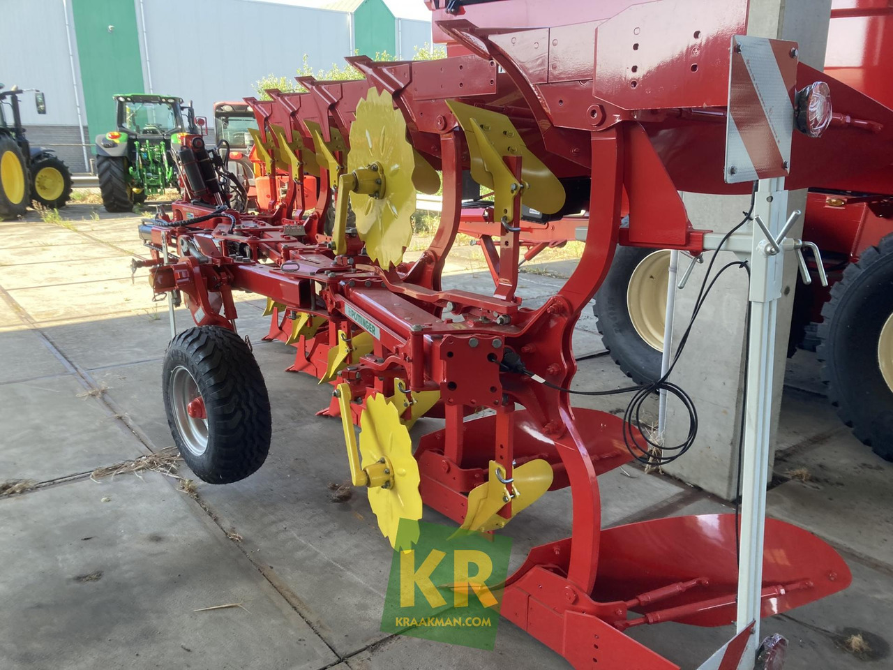 Pottinger Servo 45 M Plus (5) 46 Wc - Άροτρο: φωτογραφία 2 Pottinger Servo 45 M Plus (5) 46 Wc - Άροτρο: φωτογραφία 2