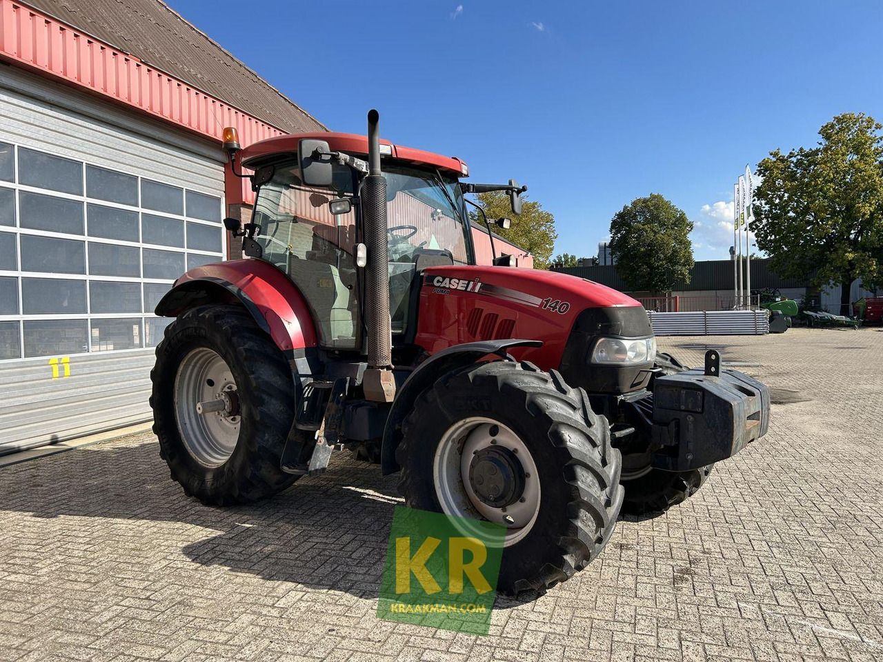 Puma 140 Case IH International  - Τρακτέρ: φωτογραφία 5 Puma 140 Case IH International  - Τρακτέρ: φωτογραφία 5