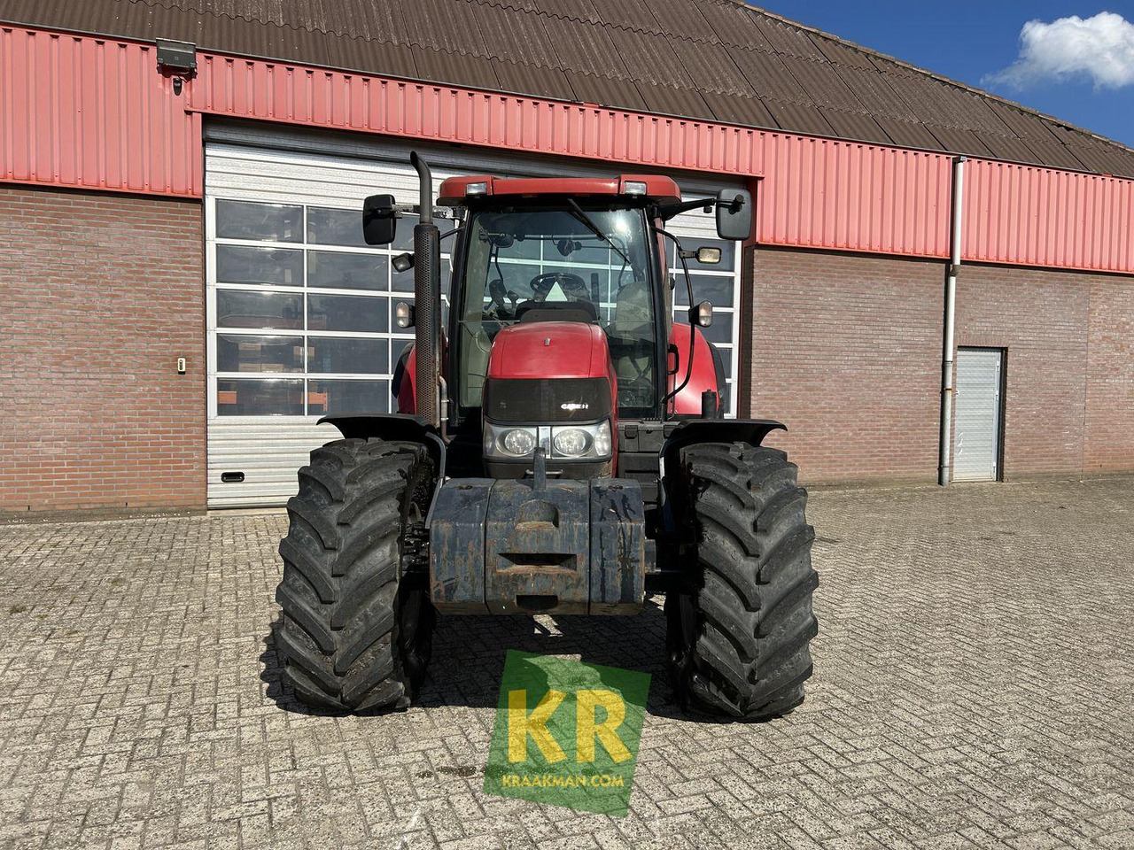 Puma 140 Case IH International  - Τρακτέρ: φωτογραφία 3 Puma 140 Case IH International  - Τρακτέρ: φωτογραφία 3