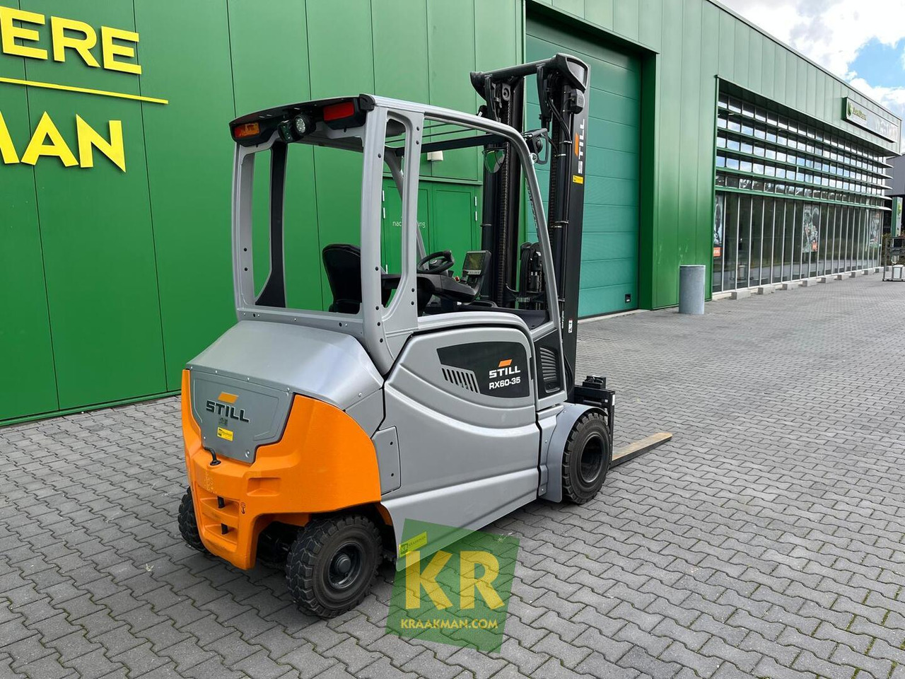 RX 60-35L Still - Ηλεκτροκίνητο περονοφόρο: φωτογραφία 3 RX 60-35L Still - Ηλεκτροκίνητο περονοφόρο: φωτογραφία 3