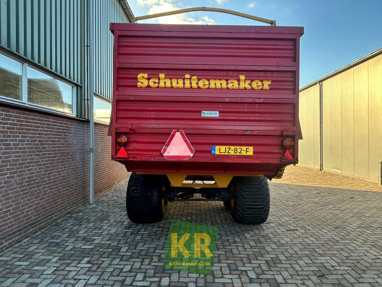 Schuitemaker RAPIDE 130 opraapwagen  - Βαγόνι ενσίρωσης: φωτογραφία 5 Schuitemaker RAPIDE 130 opraapwagen  - Βαγόνι ενσίρωσης: φωτογραφία 5