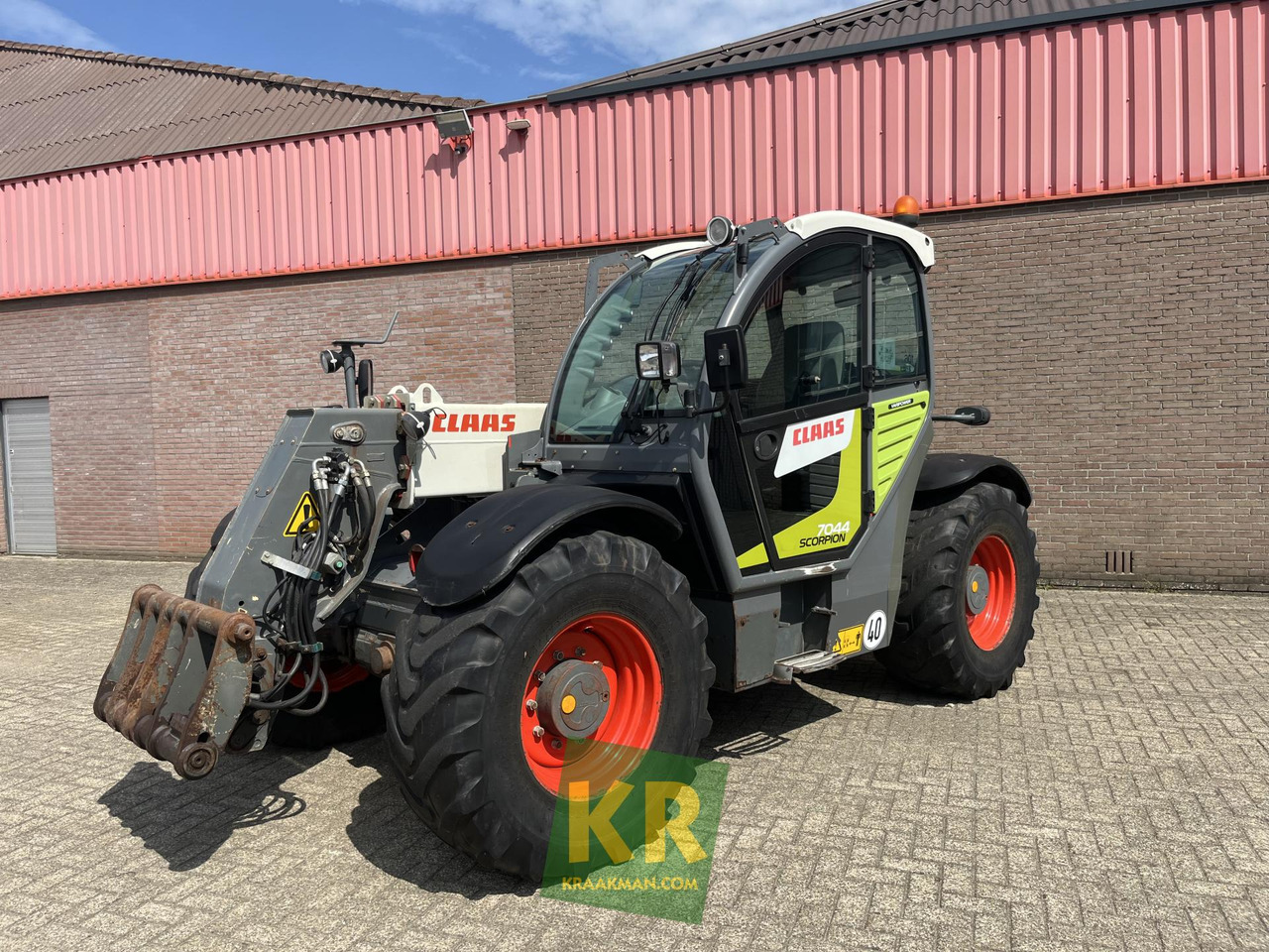 Scorpion Claas - Τηλεσκοπικός φορτωτής: φωτογραφία 1 Scorpion Claas - Τηλεσκοπικός φορτωτής: φωτογραφία 1