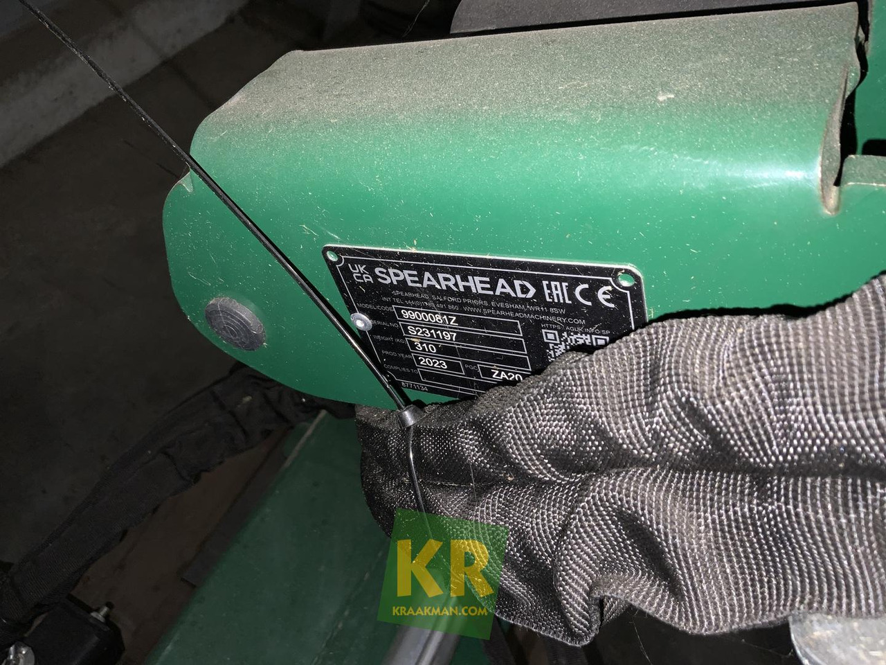 Spearhead Overig  - Χορτοκοπτικό: φωτογραφία 4 Spearhead Overig  - Χορτοκοπτικό: φωτογραφία 4