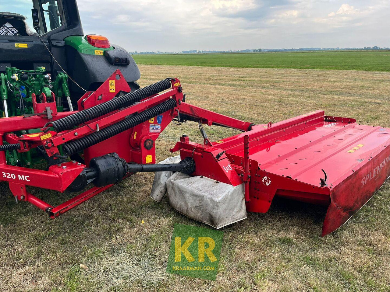 Splendimo 320 MC Lely - Χορτοκοπτικό: φωτογραφία 4 Splendimo 320 MC Lely - Χορτοκοπτικό: φωτογραφία 4