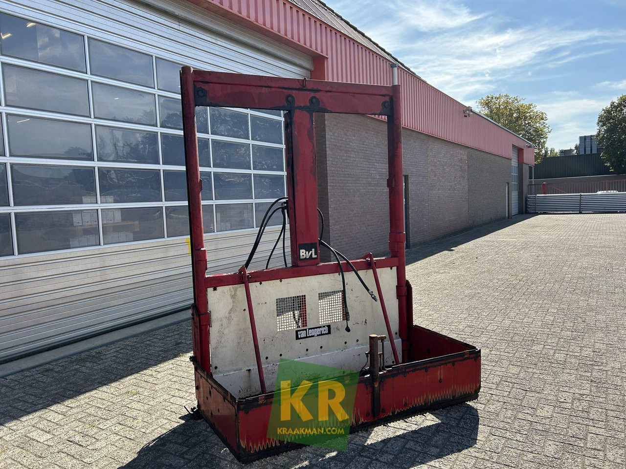 Topstar 170 BvL - Μηχανήματα ενσίρωσης: φωτογραφία 1 Topstar 170 BvL - Μηχανήματα ενσίρωσης: φωτογραφία 1