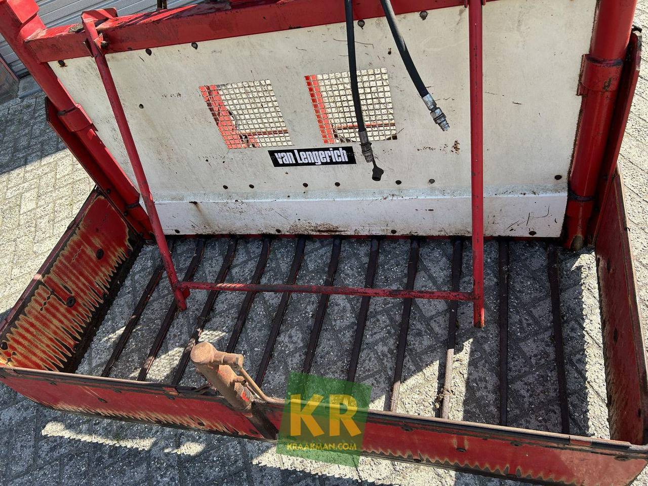 Topstar 170 BvL - Μηχανήματα ενσίρωσης: φωτογραφία 4 Topstar 170 BvL - Μηχανήματα ενσίρωσης: φωτογραφία 4