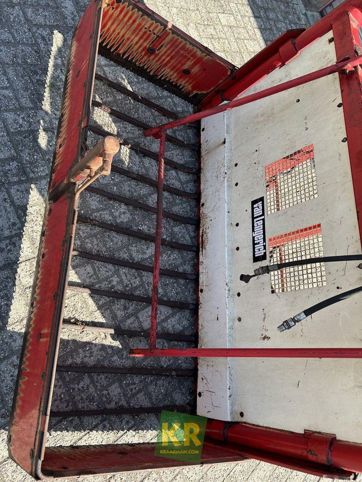 Topstar 170 BvL - Μηχανήματα ενσίρωσης: φωτογραφία 3 Topstar 170 BvL - Μηχανήματα ενσίρωσης: φωτογραφία 3