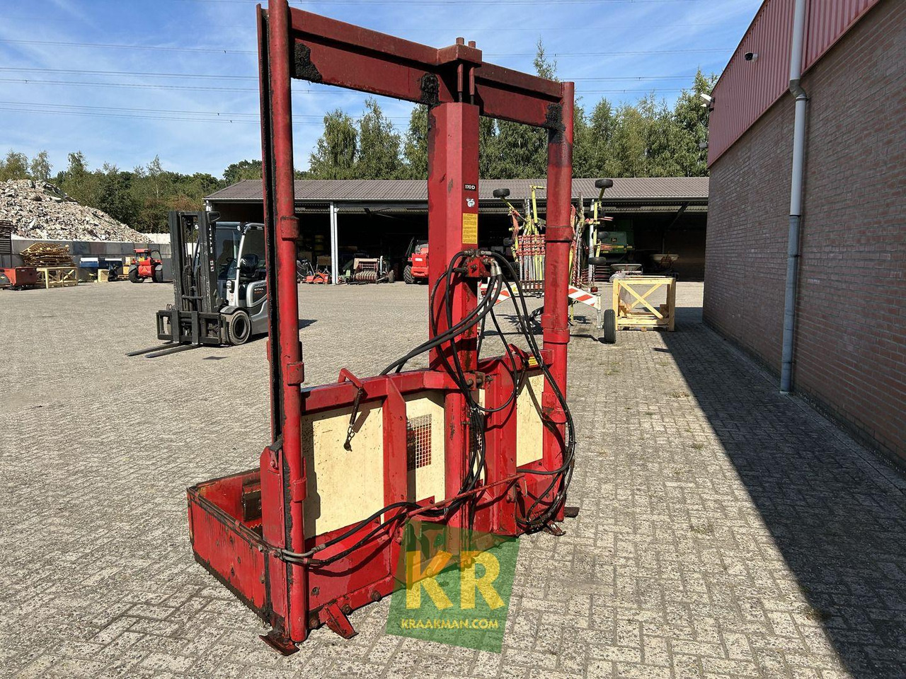 Topstar 170 BvL - Μηχανήματα ενσίρωσης: φωτογραφία 5 Topstar 170 BvL - Μηχανήματα ενσίρωσης: φωτογραφία 5