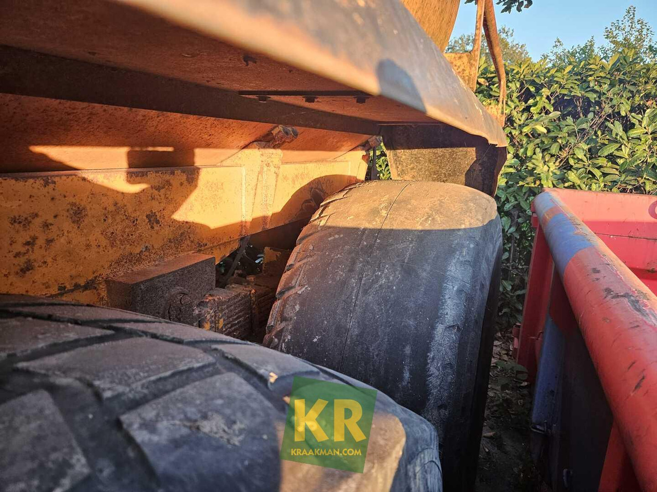 Veenhuis 14000 mesttank - Κοπροδιανομέας υγρής κοπριάς: φωτογραφία 4 Veenhuis 14000 mesttank - Κοπροδιανομέας υγρής κοπριάς: φωτογραφία 4