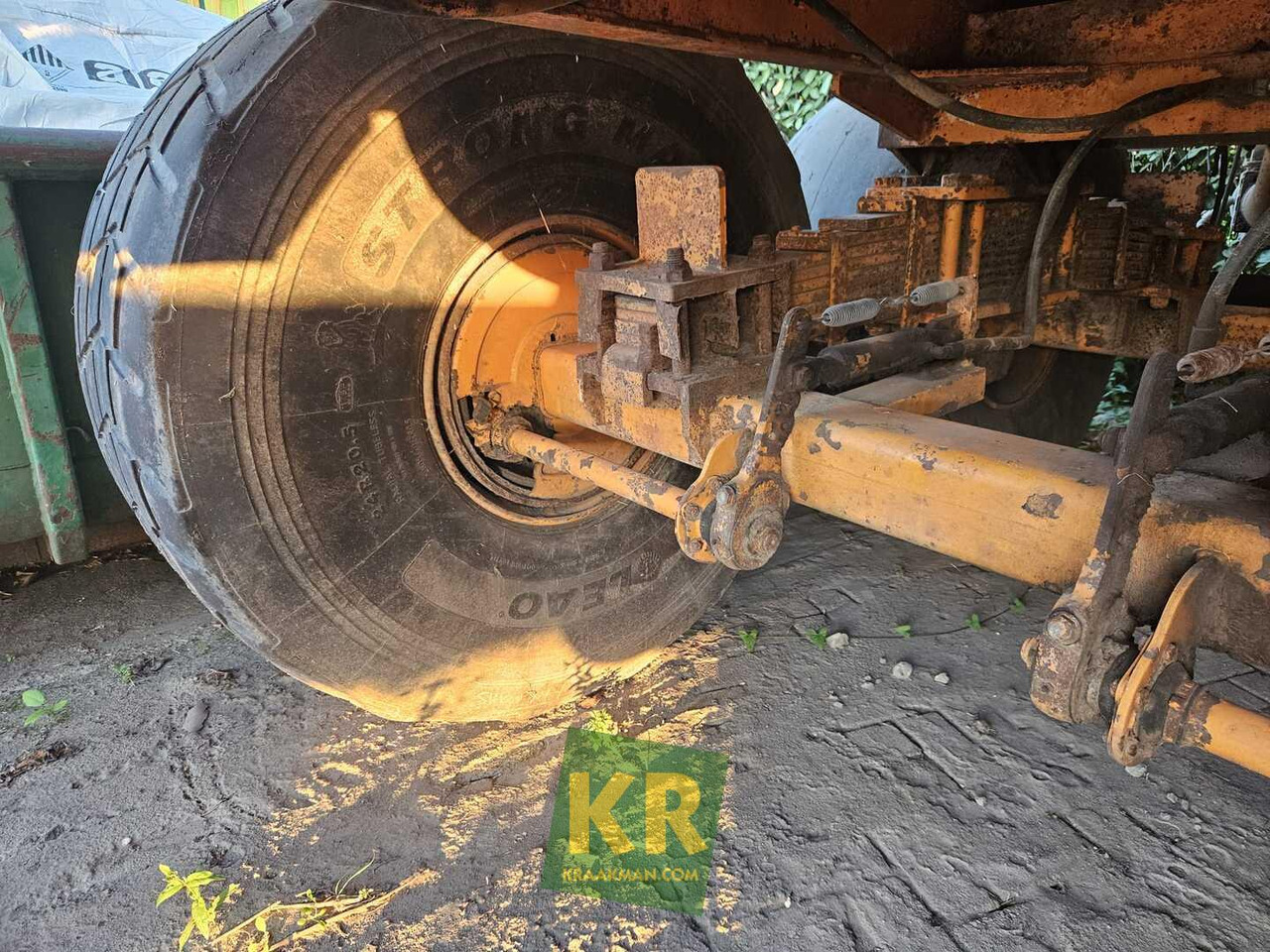 Veenhuis 14000 mesttank - Κοπροδιανομέας υγρής κοπριάς: φωτογραφία 5 Veenhuis 14000 mesttank - Κοπροδιανομέας υγρής κοπριάς: φωτογραφία 5