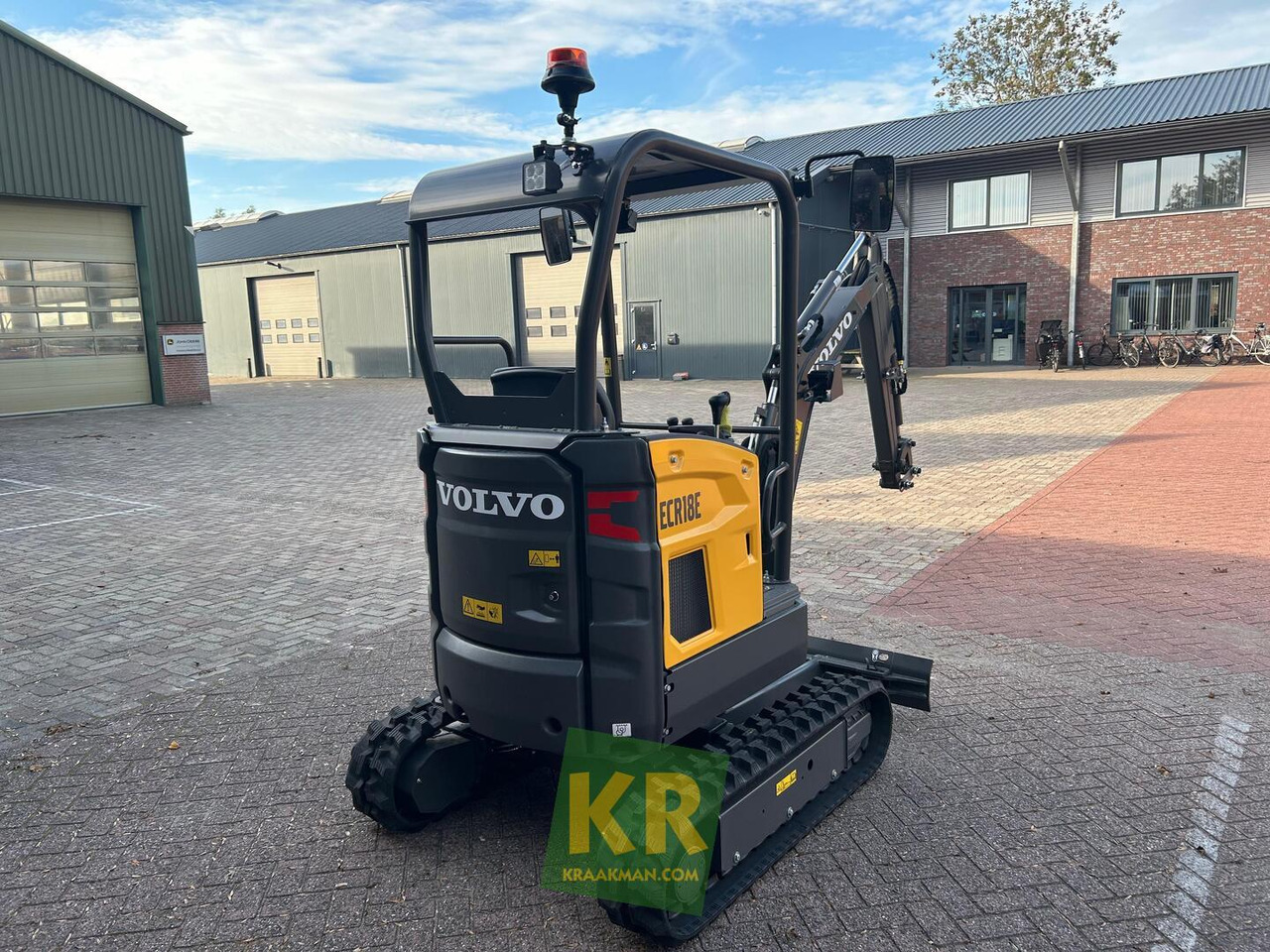 Volvo ECR 18E - Μίνι εκσκαφέας: φωτογραφία 1 Volvo ECR 18E - Μίνι εκσκαφέας: φωτογραφία 1